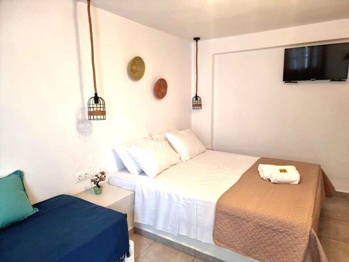 Joannes Vacation Rooms Adamantas  Exteriér fotografie