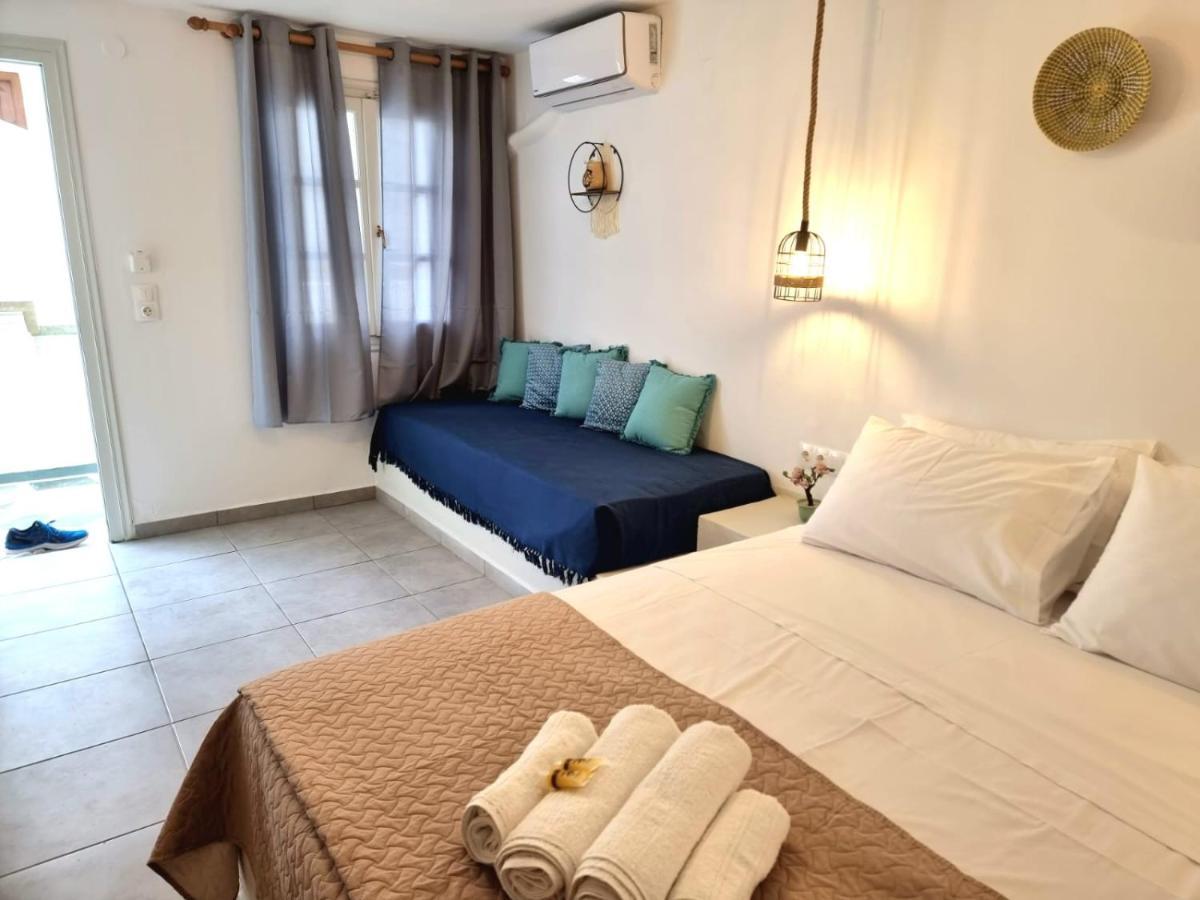 Joannes Vacation Rooms Adamantas  Exteriér fotografie