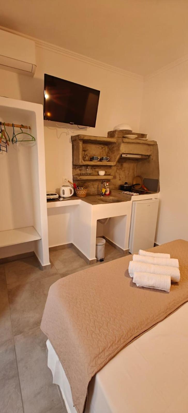Joannes Vacation Rooms Adamantas  Exteriér fotografie