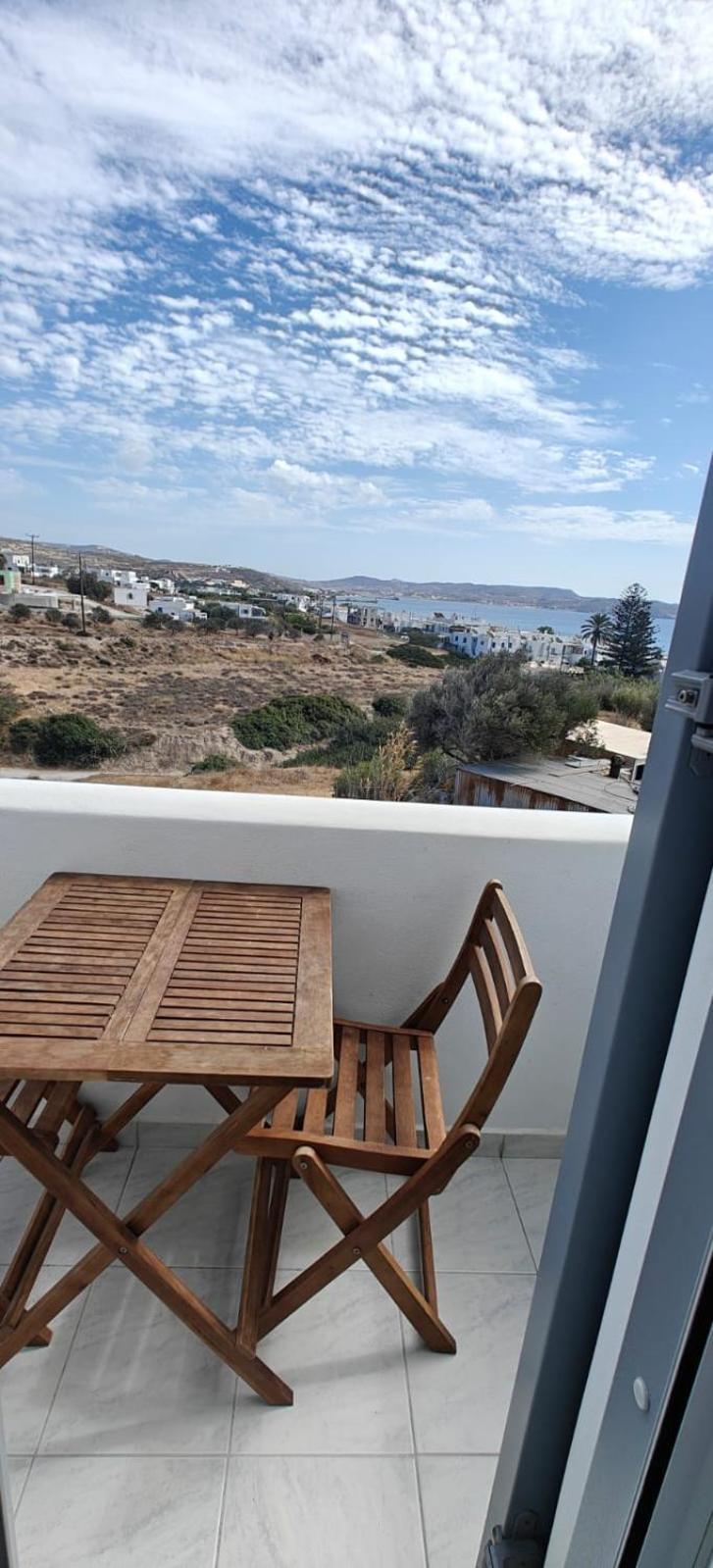 Joannes Vacation Rooms Adamantas  Exteriér fotografie